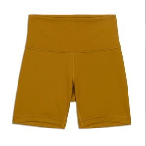 Lululemon align high rise biker shorts 6”